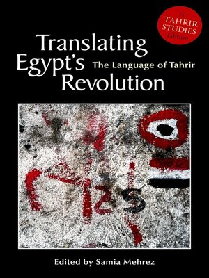 cover image of Translating Egypt's Revolution